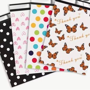 10 x 13 20 mix set of poly mailers
